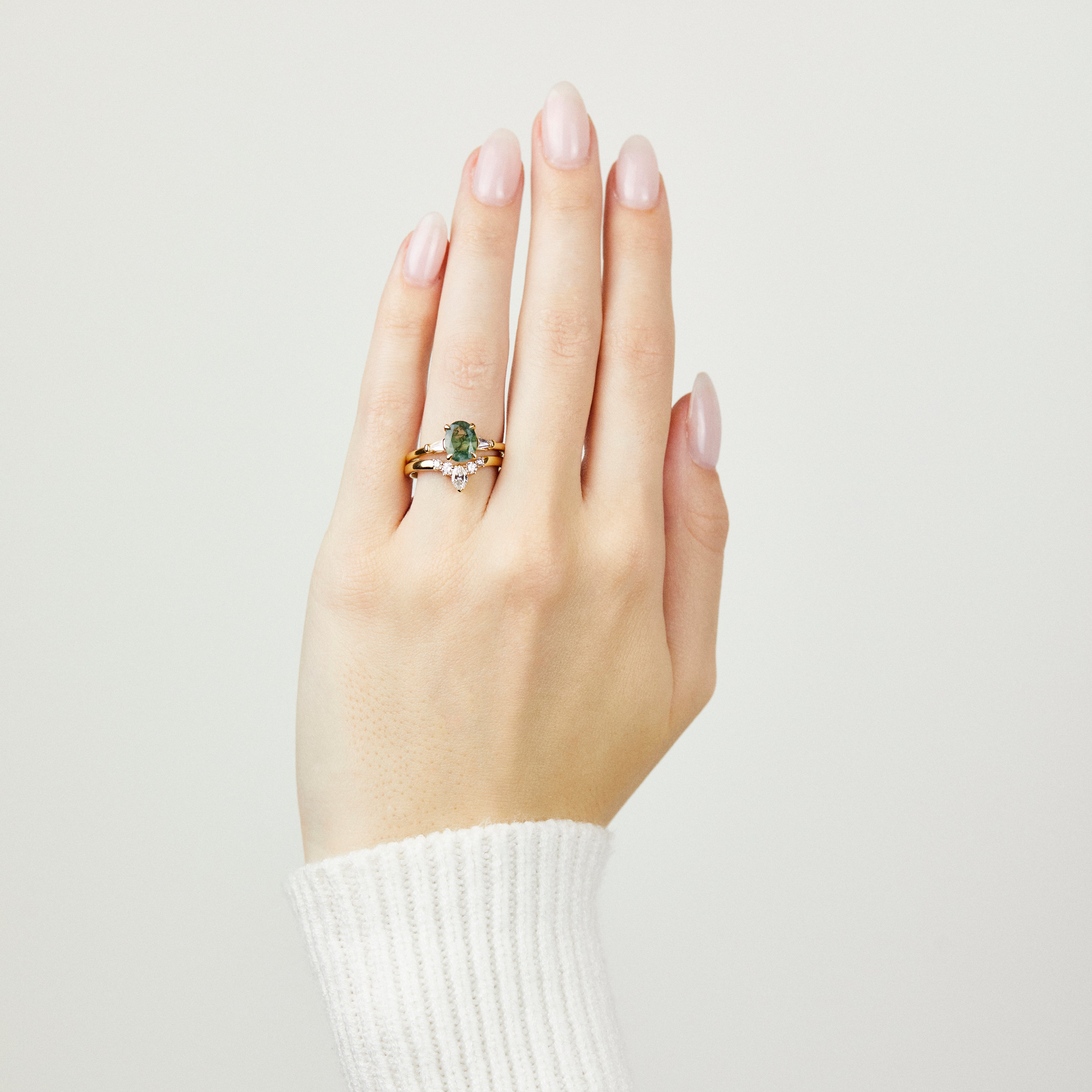 Bespoke engagement rings
