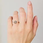 Custom engagement rings