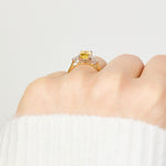 Sapphire engagement rings UK