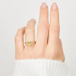 Sapphire engagement rings UK