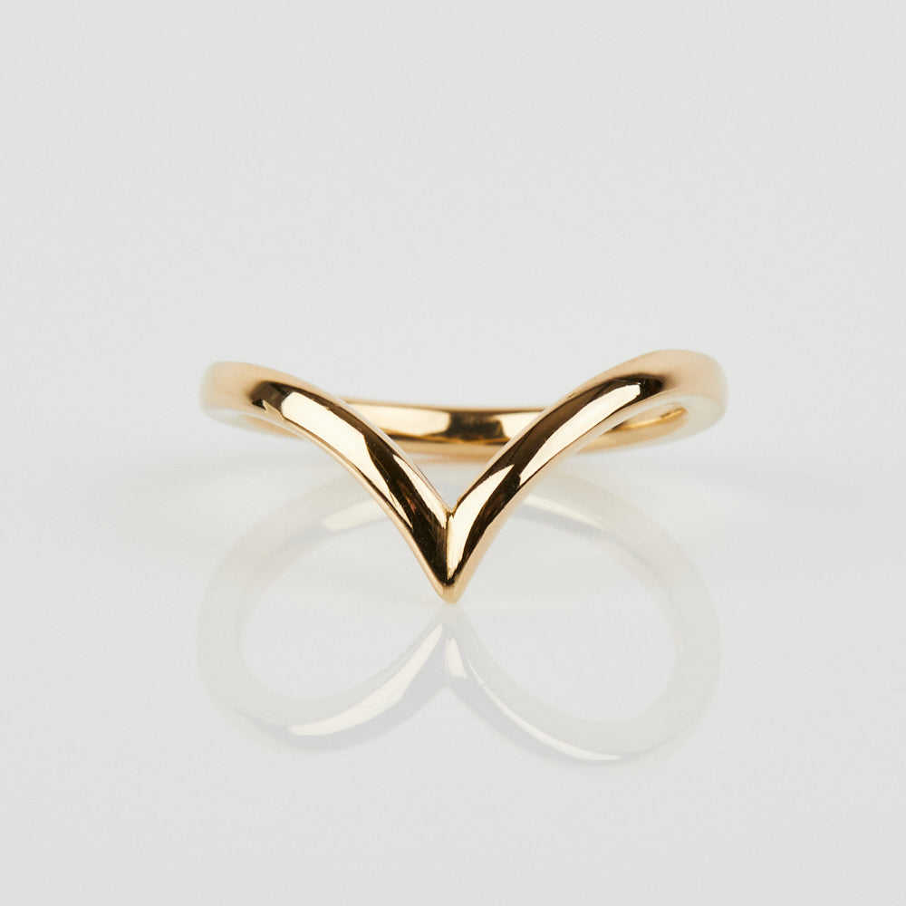 18ct yellow gold wedding ring women