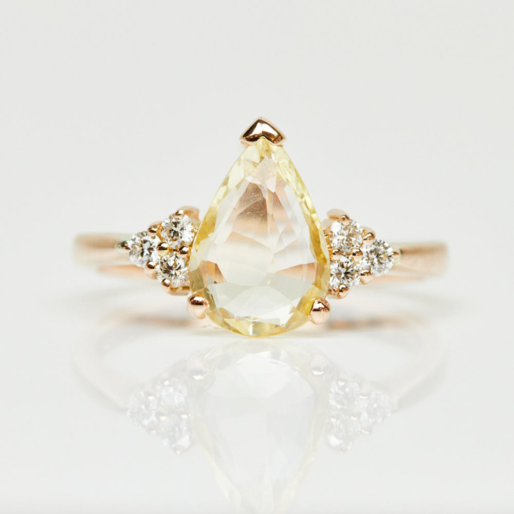 Sapphire engagement rings UK