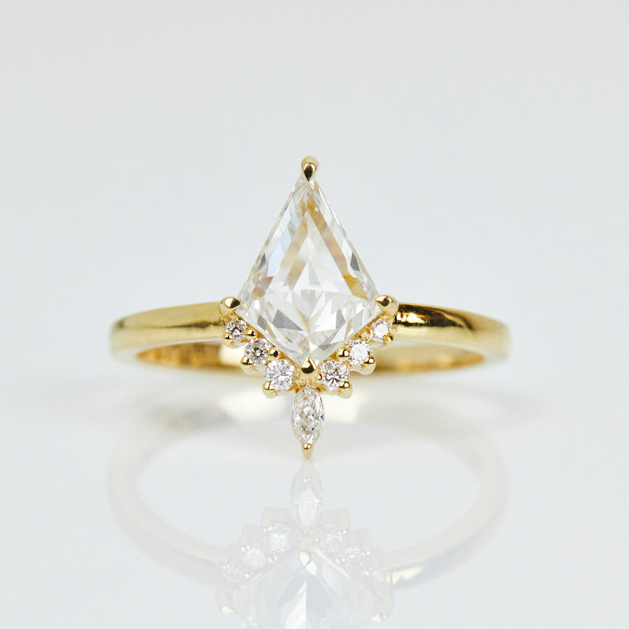 1.04ct Lab-Grown Diamond Engagement Ring, One-of-a-kind