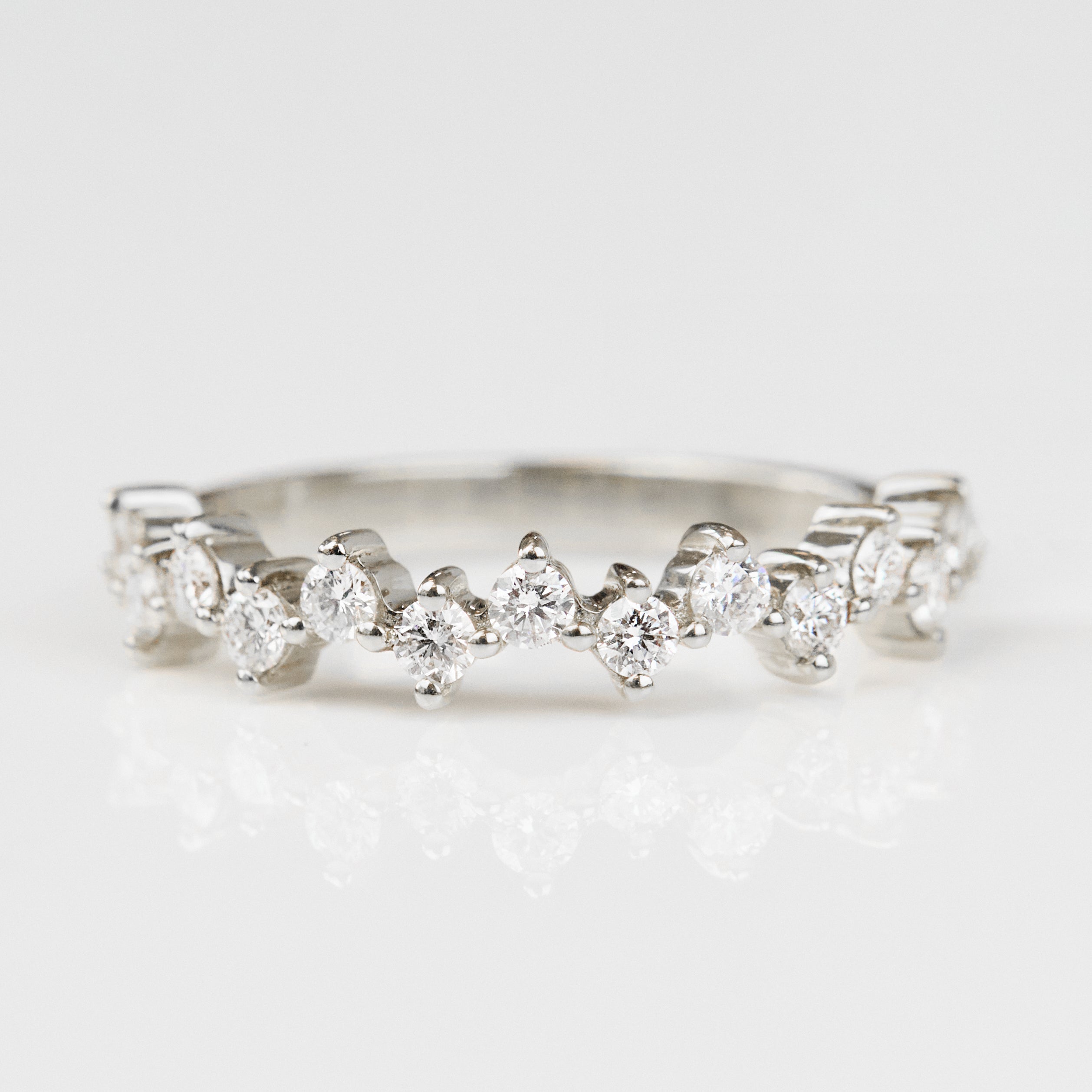 Diamond Wedding Band