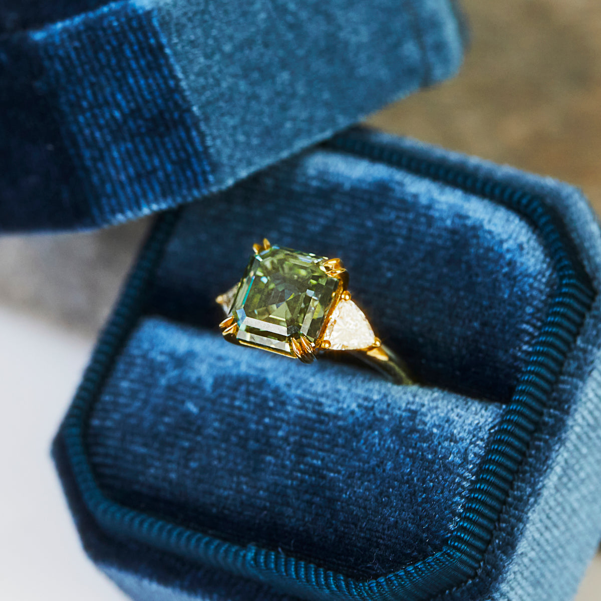 Unique engagement ring UK