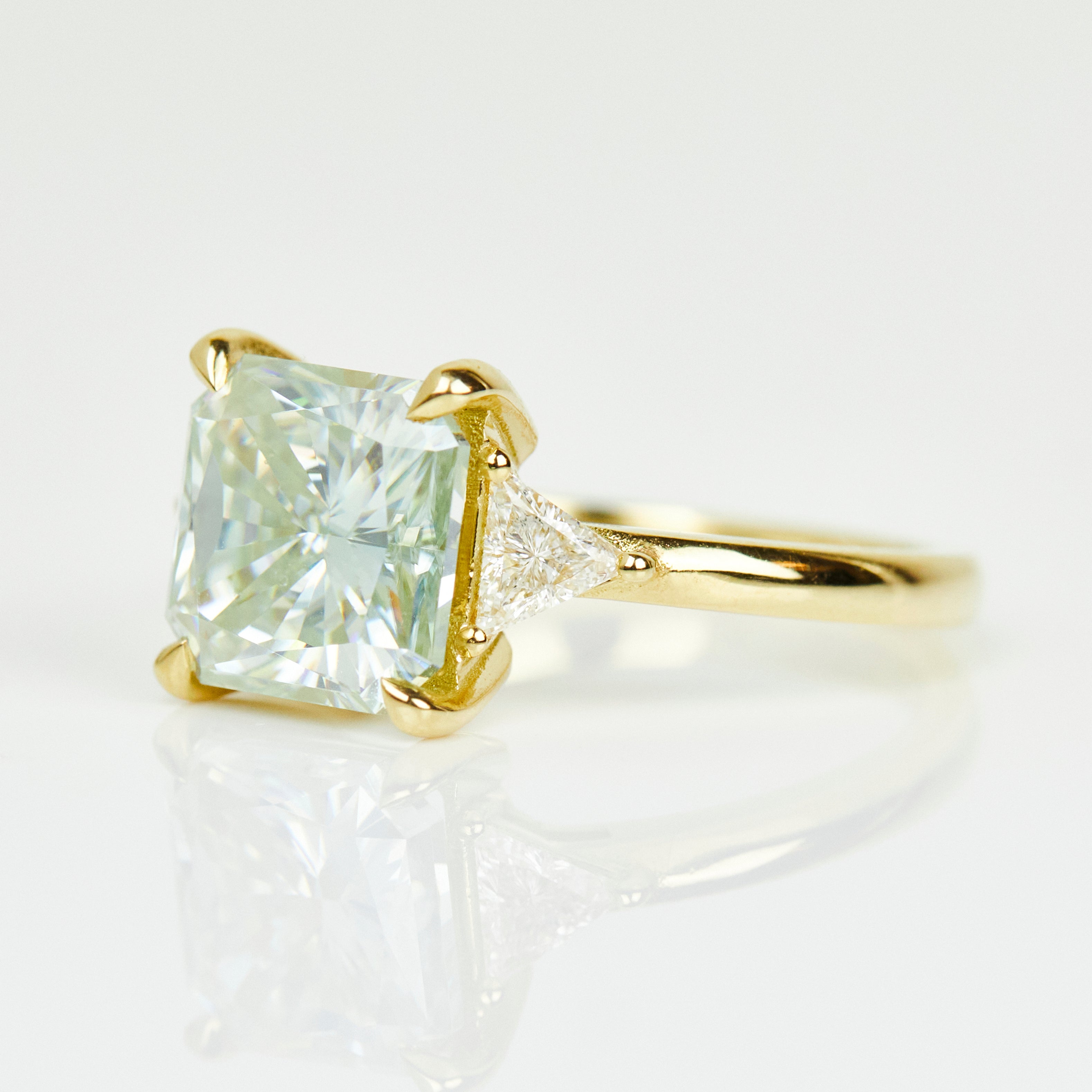 Unique engagement ring UK