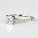 Custom engagement rings