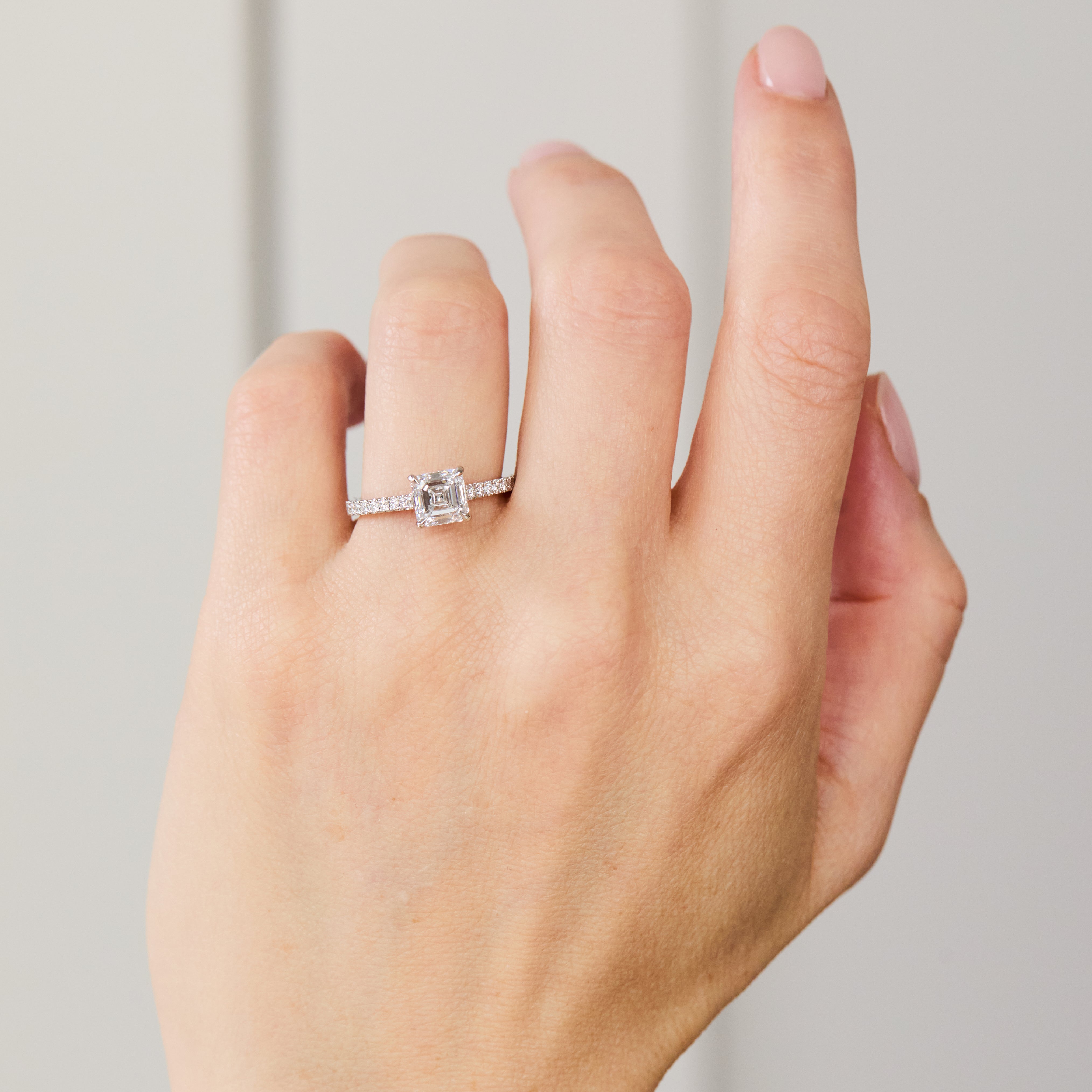 Custom engagement rings