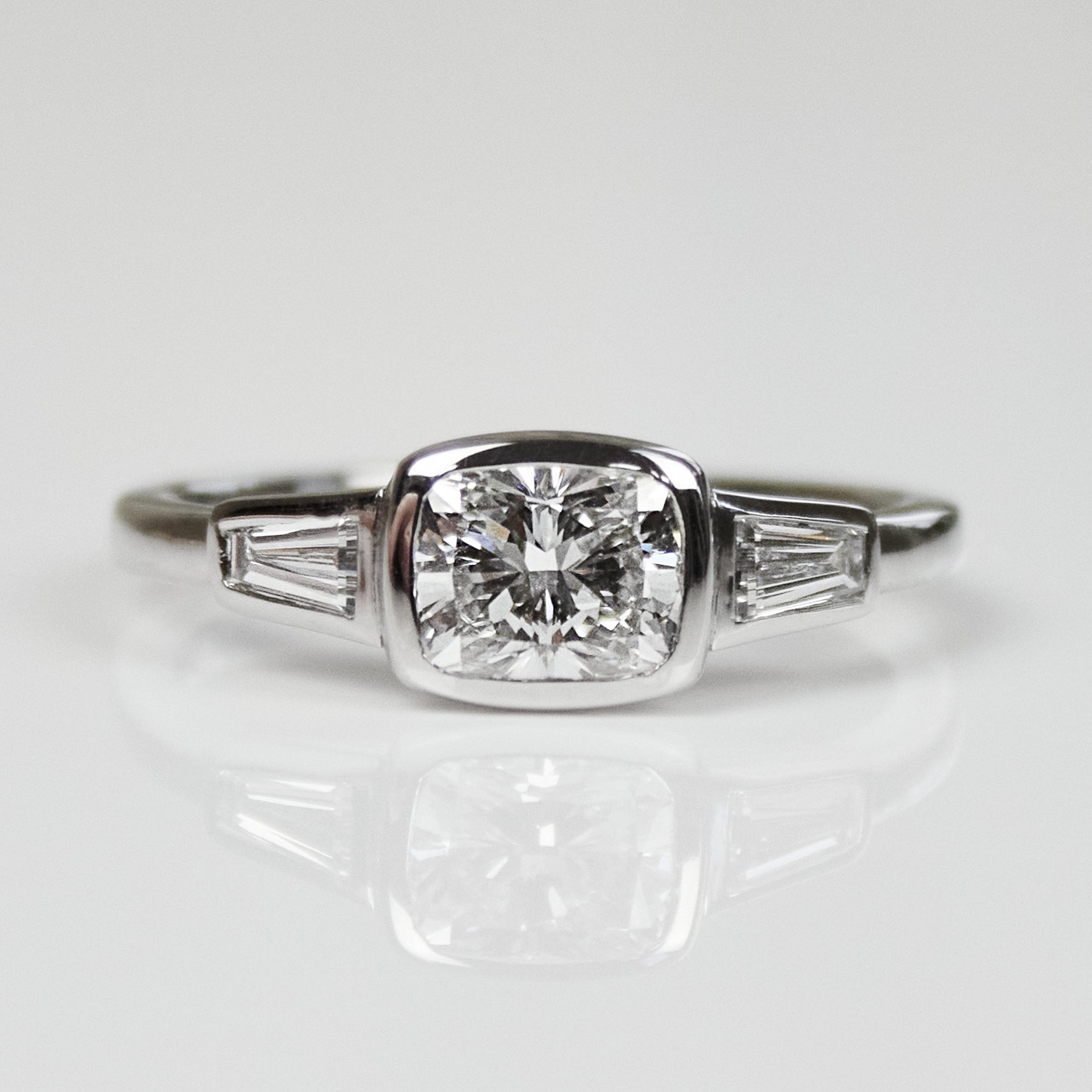 Bespoke engagement rings