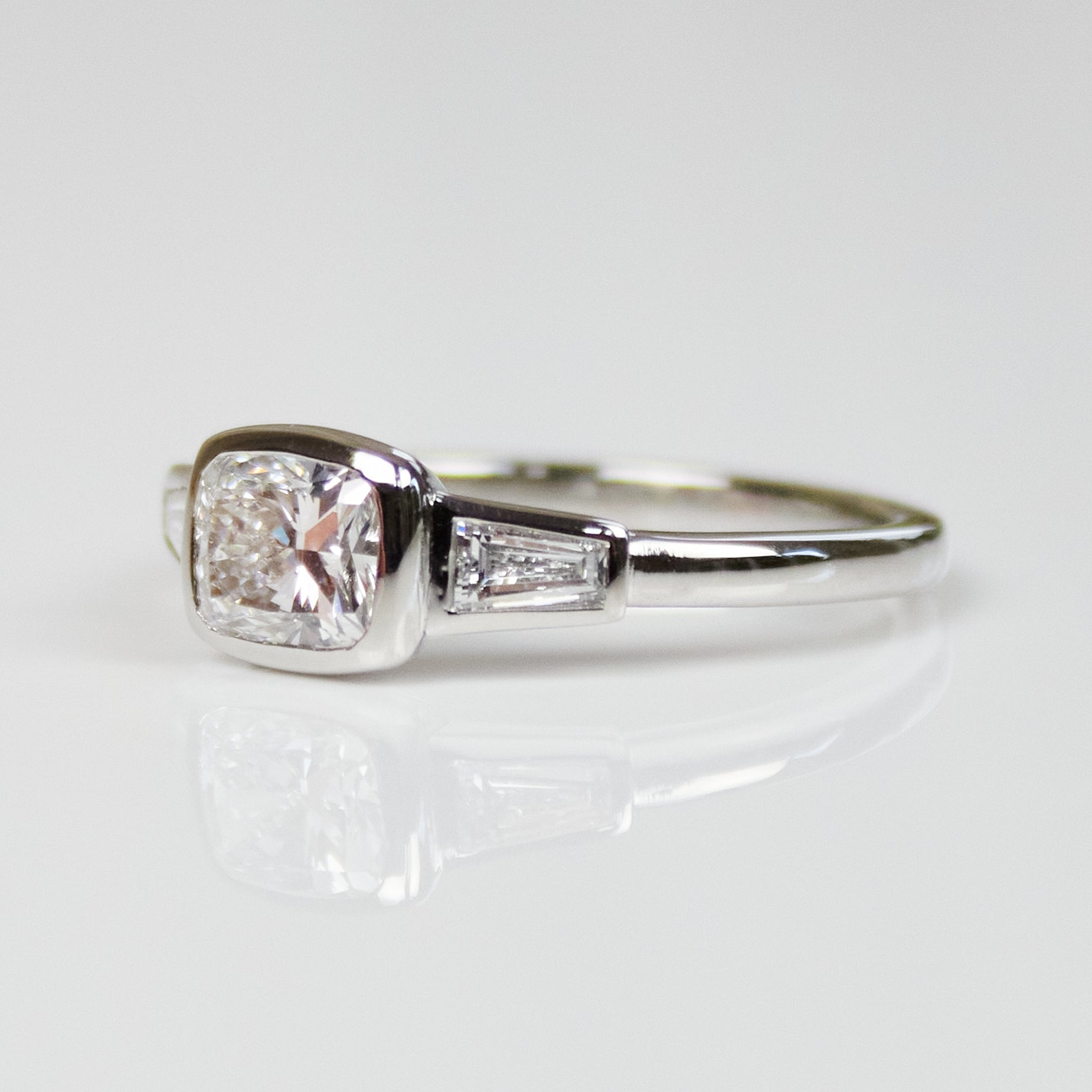 Bespoke engagement rings