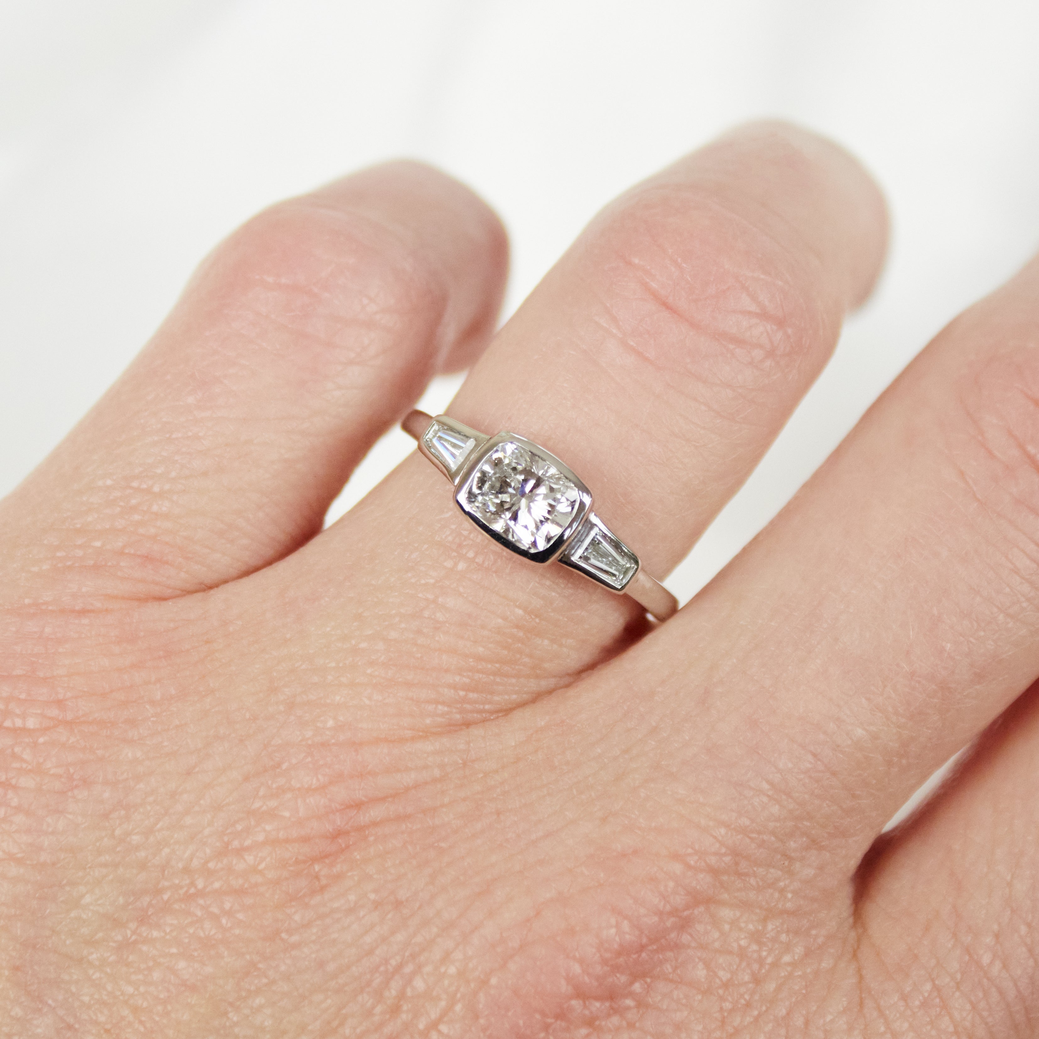 Bespoke engagement rings