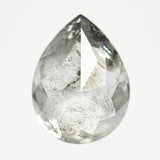 Salt and Pepper Pear Diamond