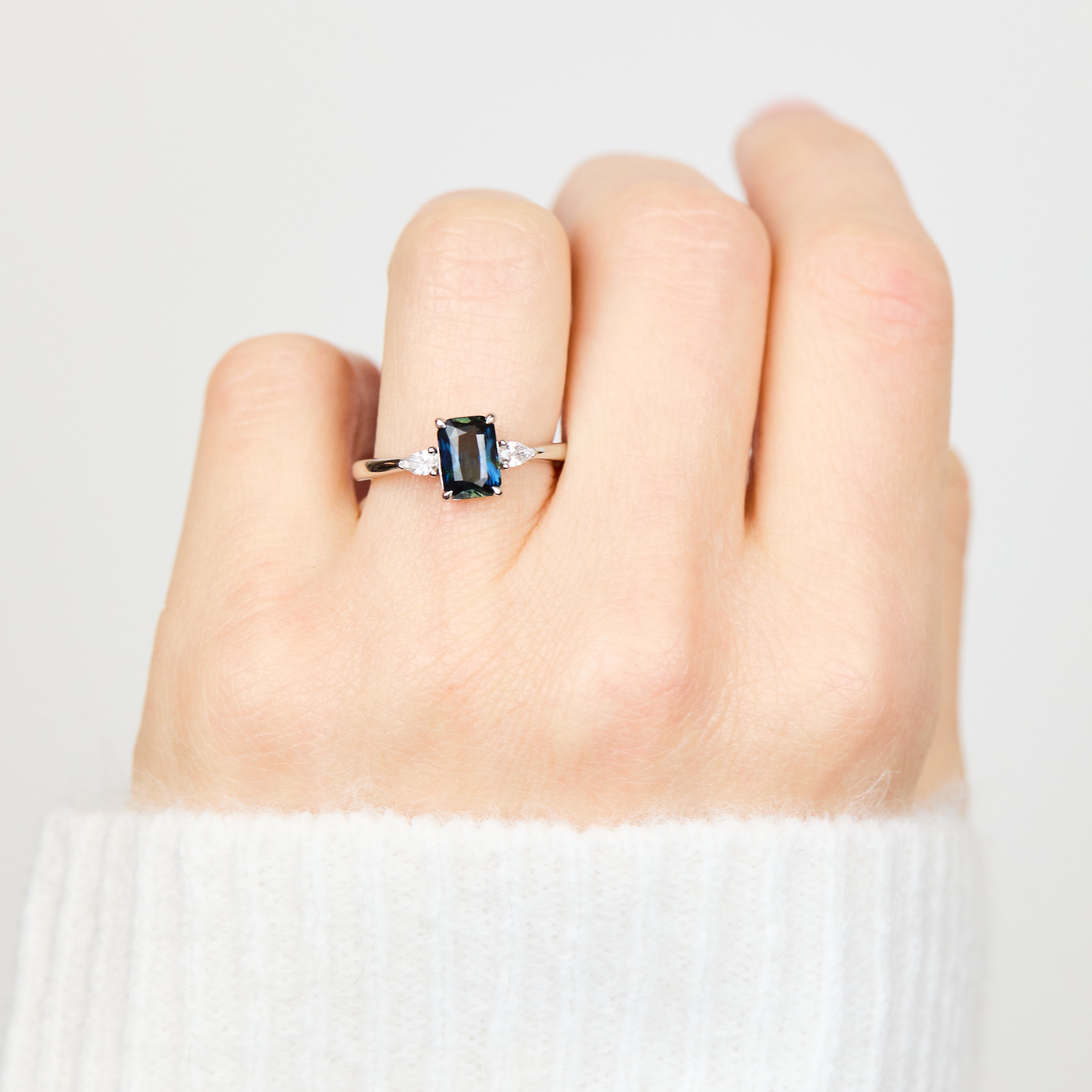 Bespoke engagement rings