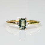 Sapphire engagement rings uk