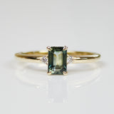 Sapphire engagement rings uk