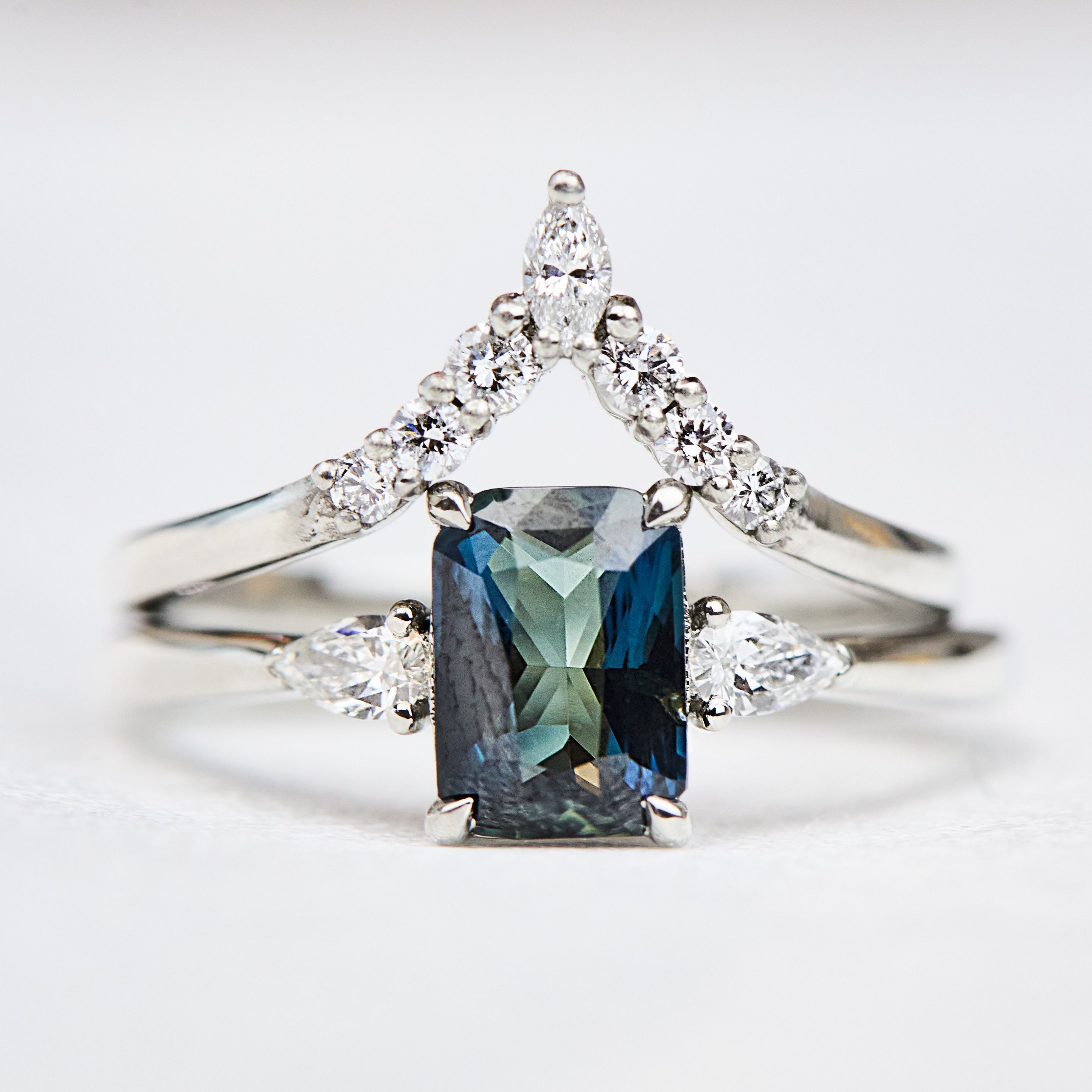 Bespoke engagement rings