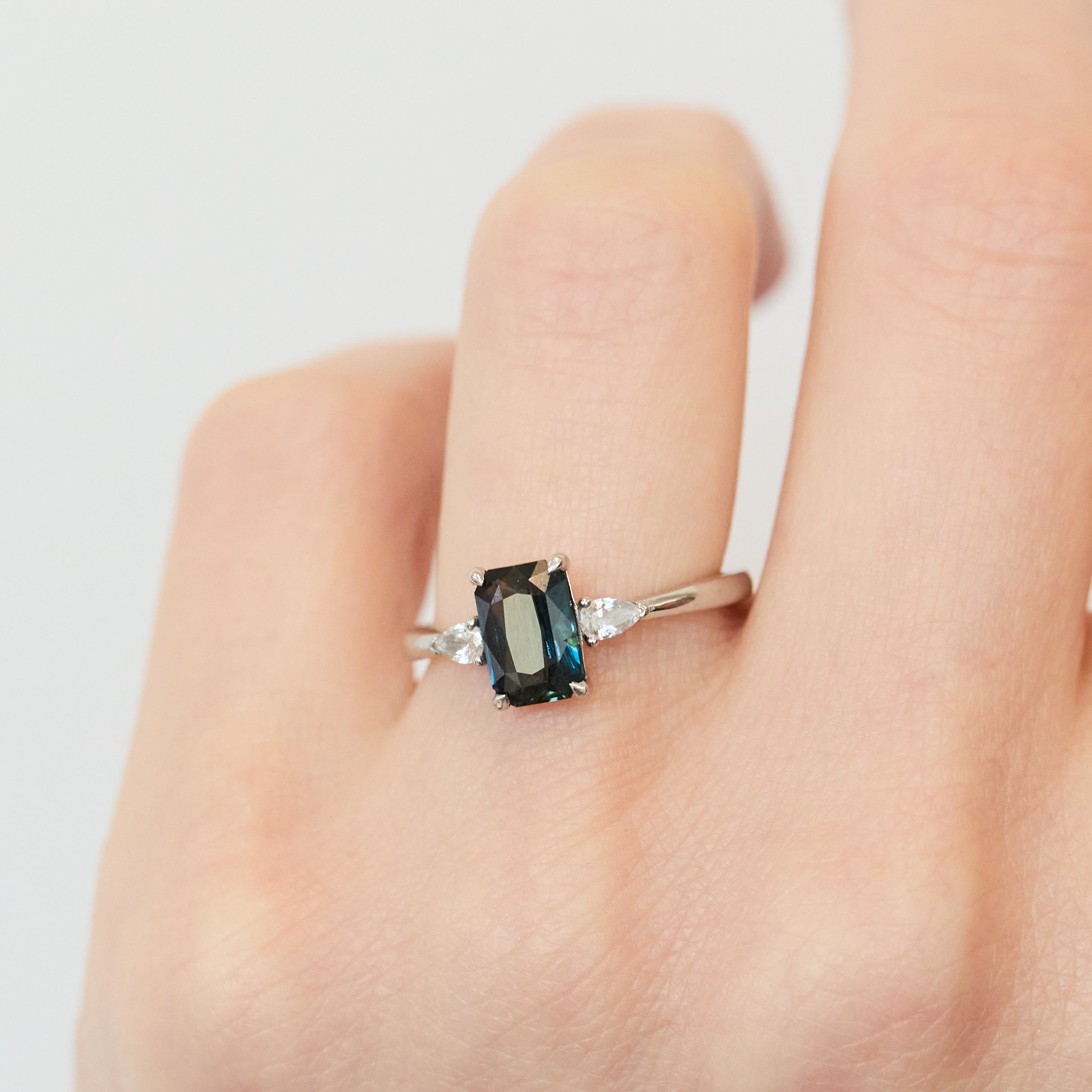 Bespoke engagement rings