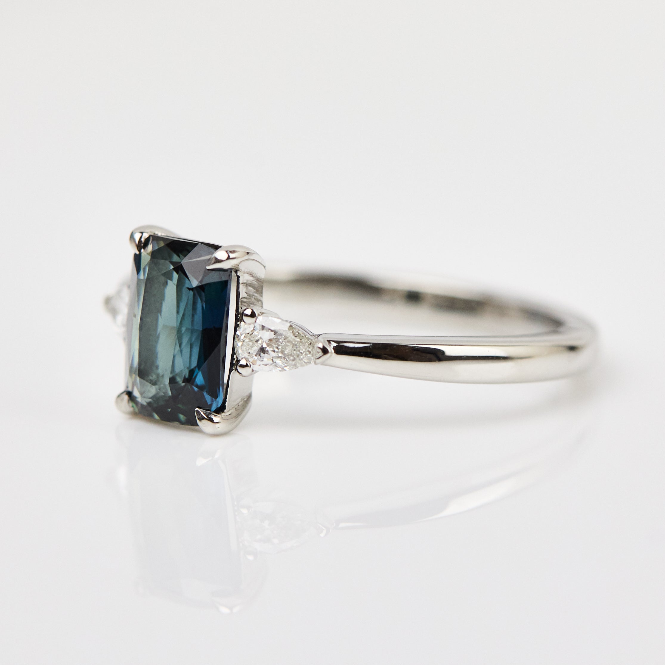 Bespoke engagement rings
