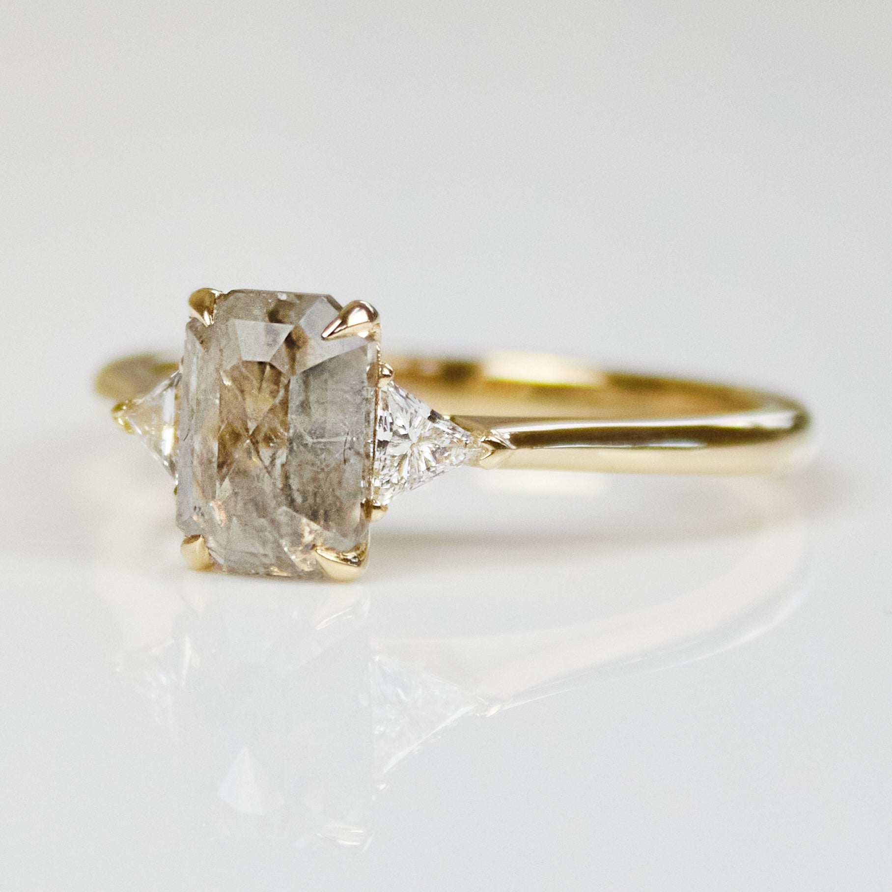 Unique engagement ring UK