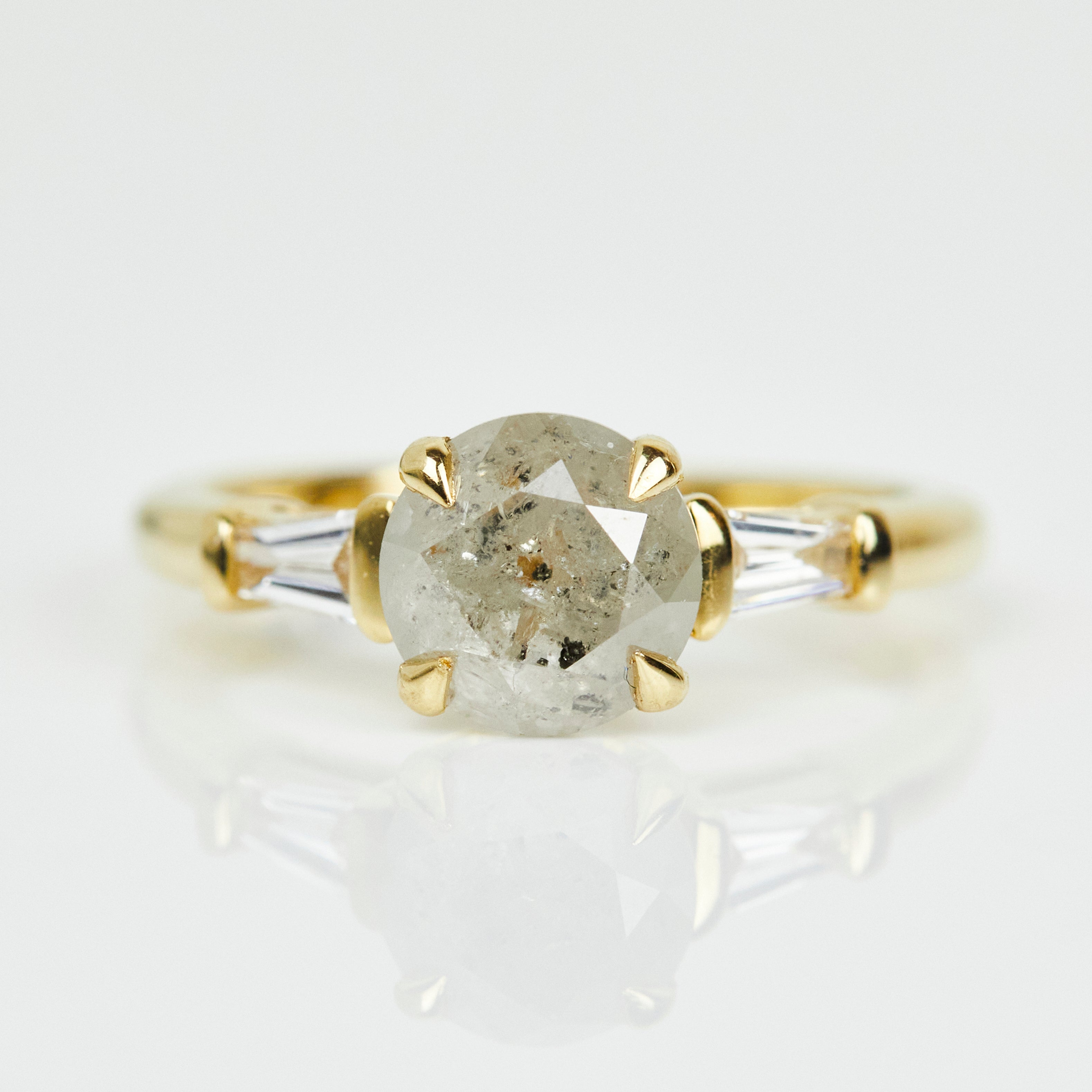 Unique engagement ring UK