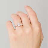 Lab grown diamond ring uk