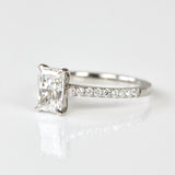 Lab grown diamond ring uk