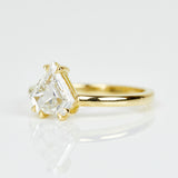 Lab grown diamond ring uk