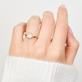 Lab grown diamond ring uk