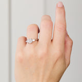 Lab grown diamond ring uk