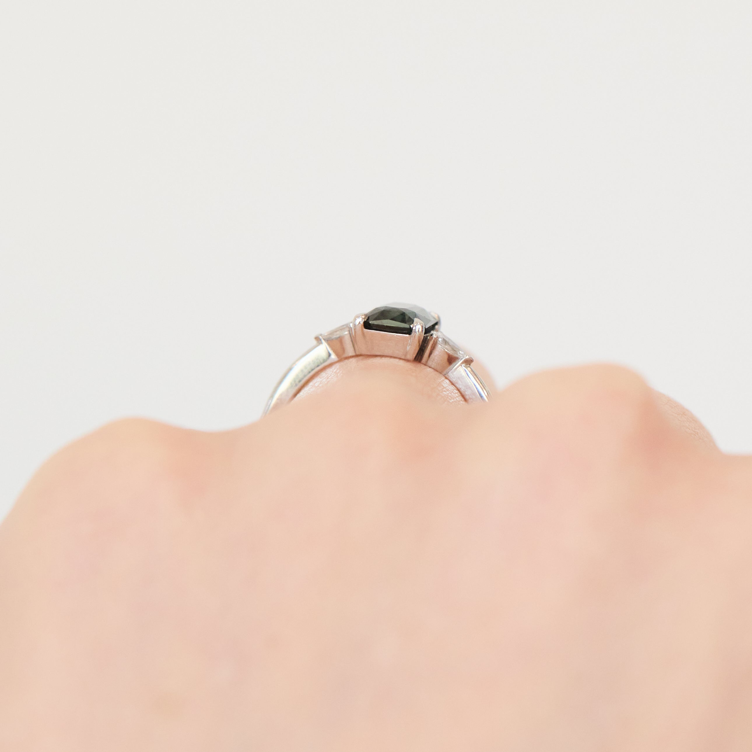 Bespoke engagement rings