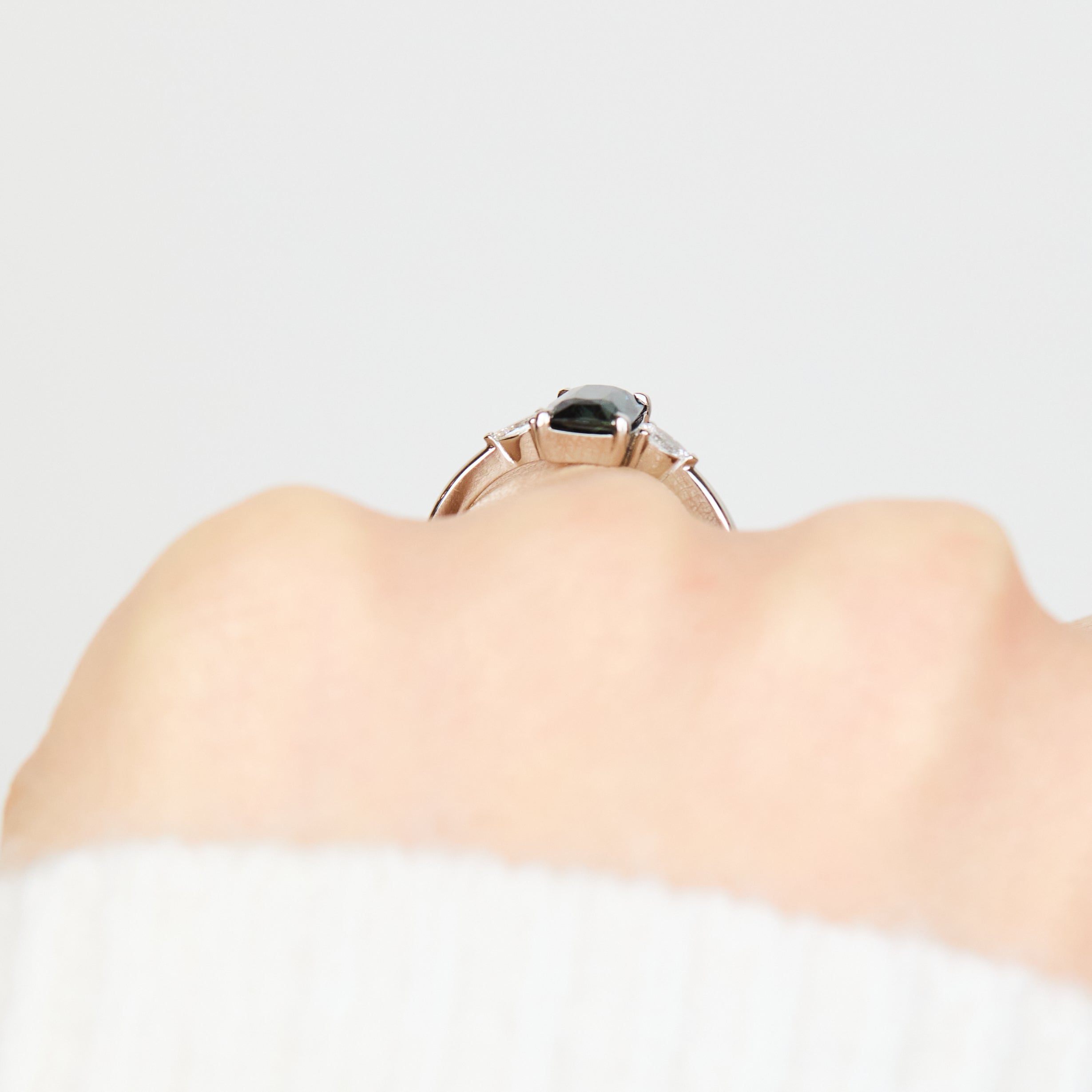 Bespoke engagement rings