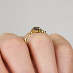 Custom engagement rings