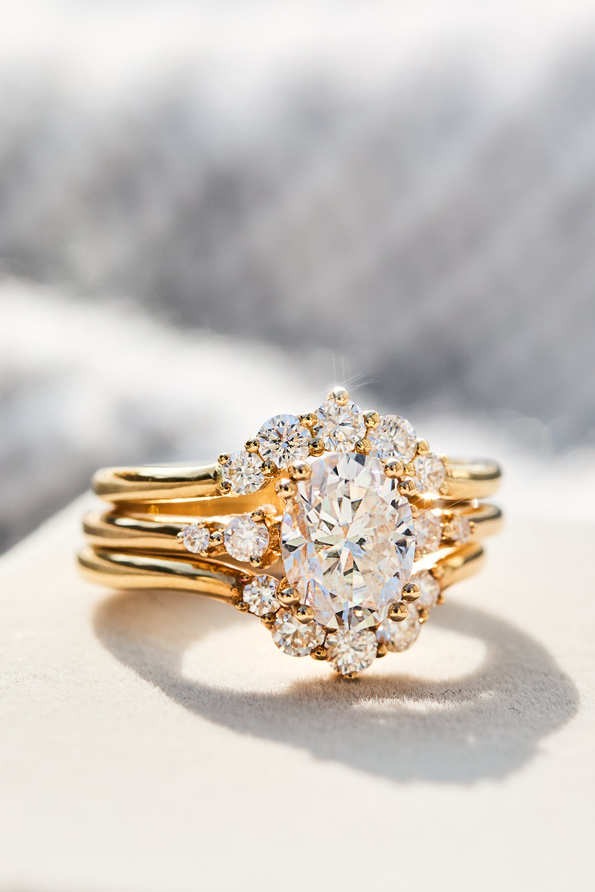 Diamond Wedding Band