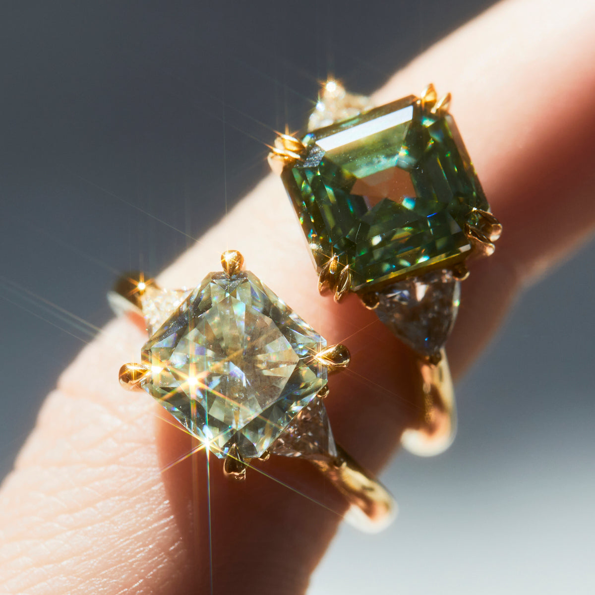 Unique engagement ring UK
