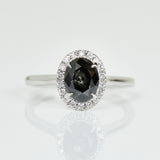 Custom engagement rings