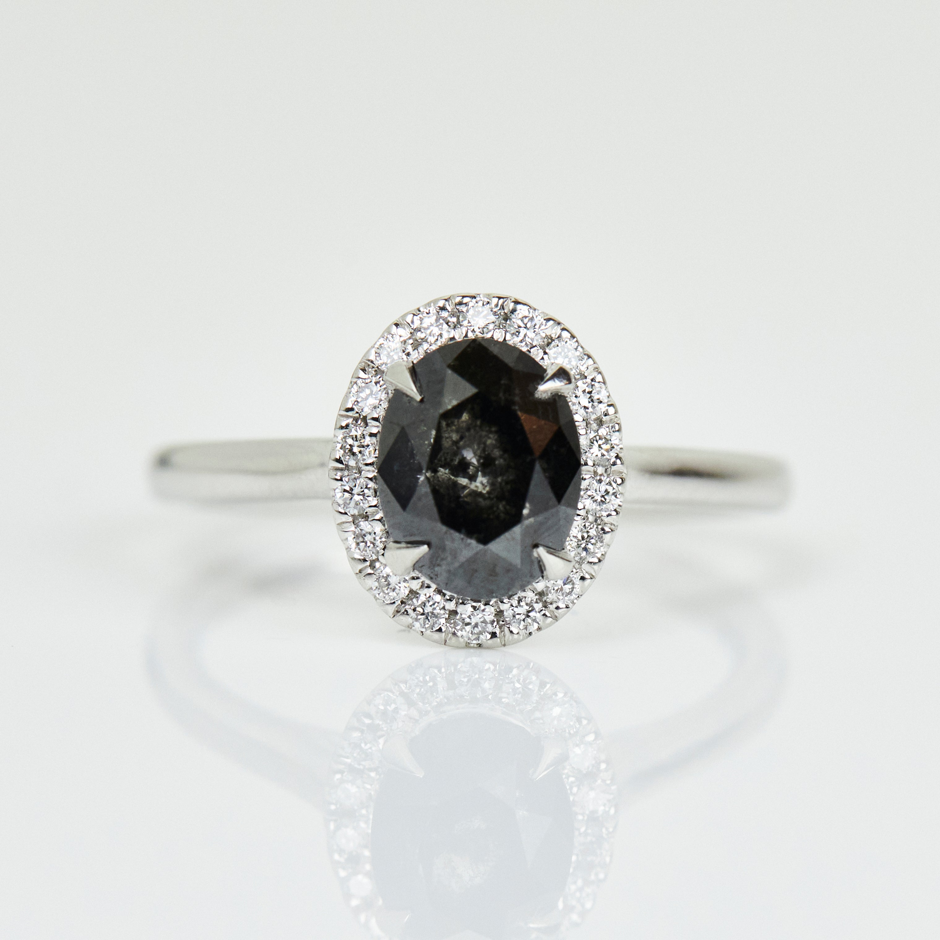 Custom engagement rings