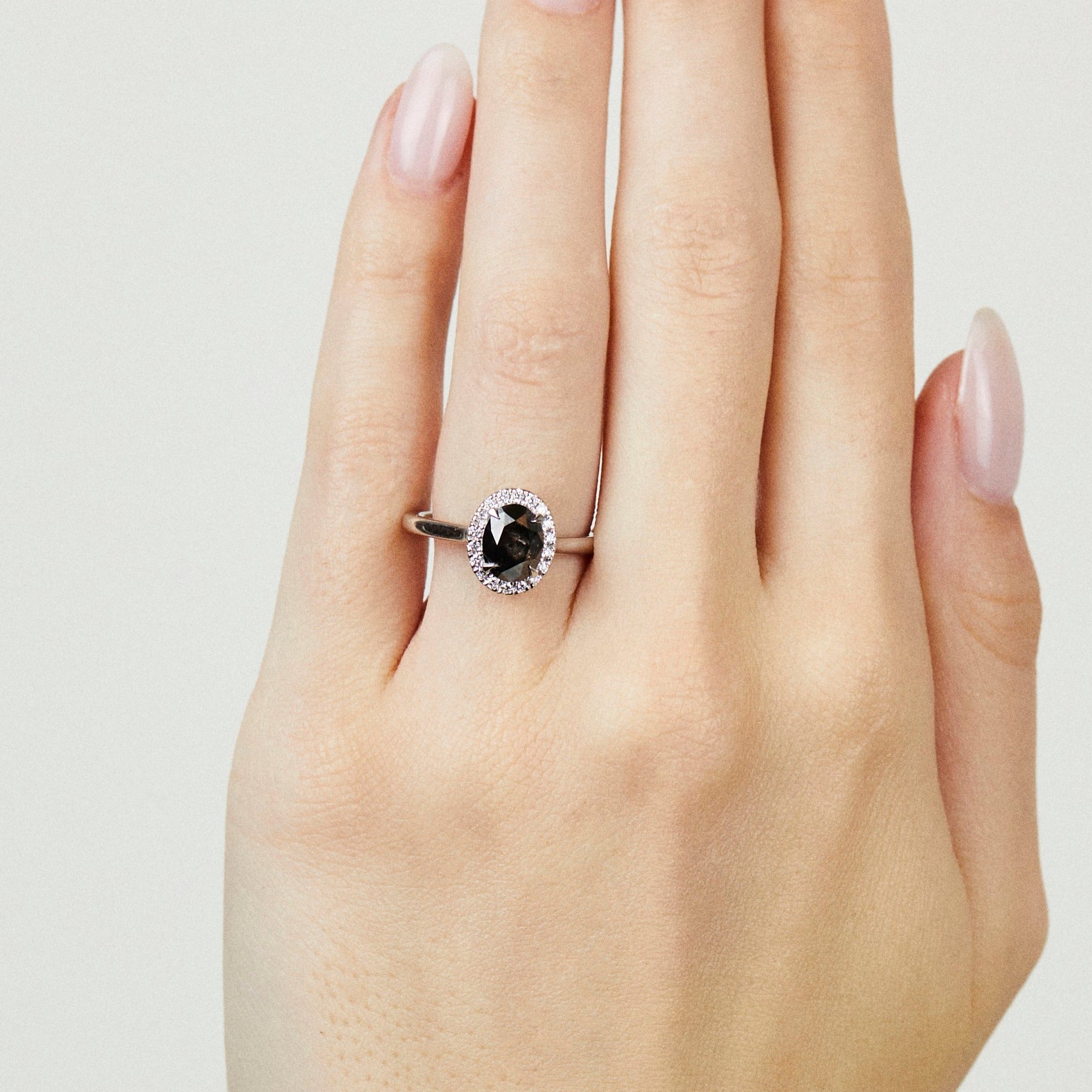 Custom engagement rings