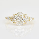 Lab grown diamond ring uk
