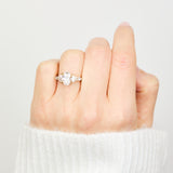 Lab grown diamond ring uk