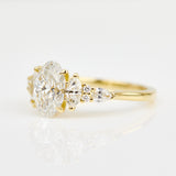 Lab grown diamond ring uk