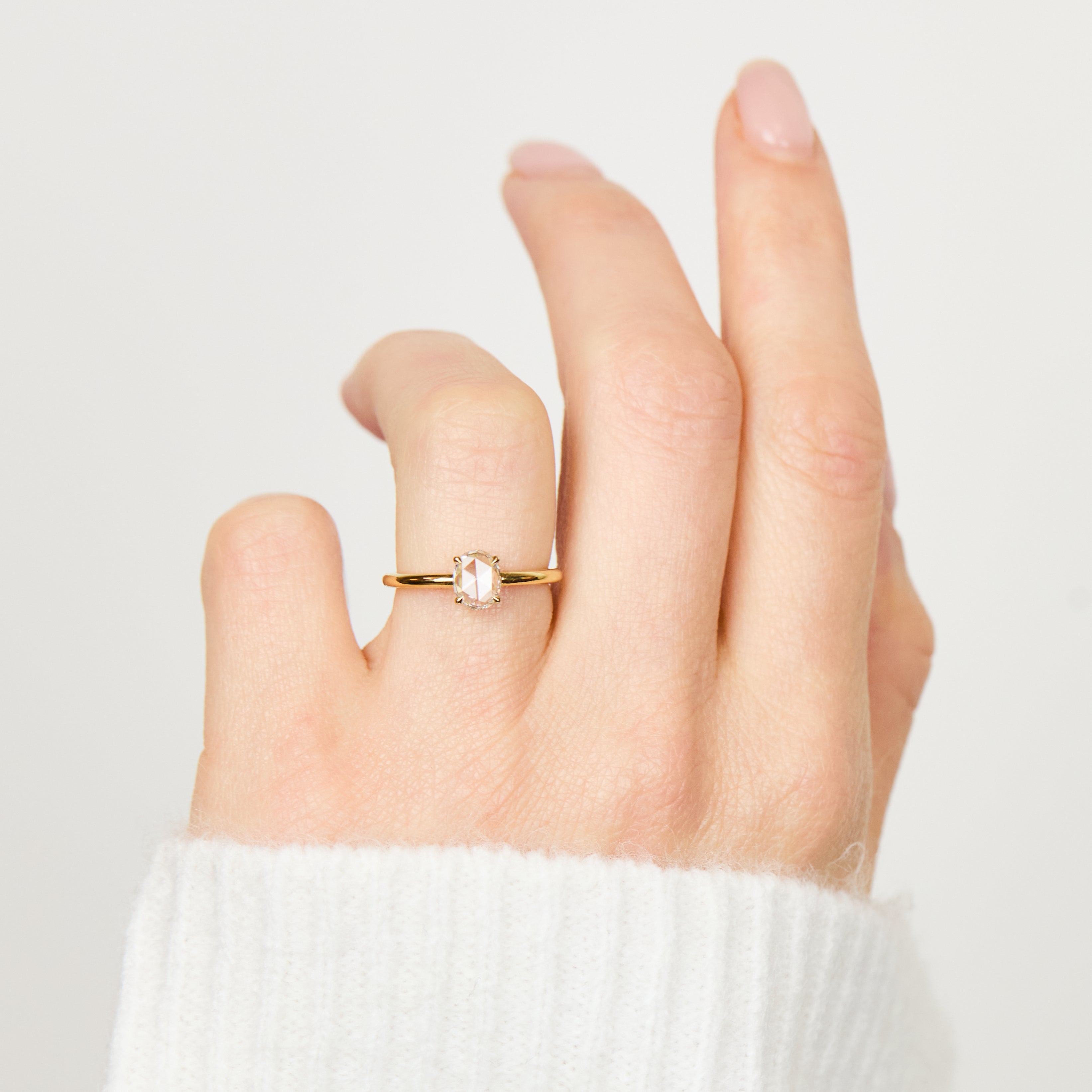 Lab grown diamond ring uk