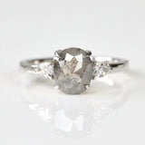 Custom engagement rings