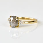 Custom engagement rings