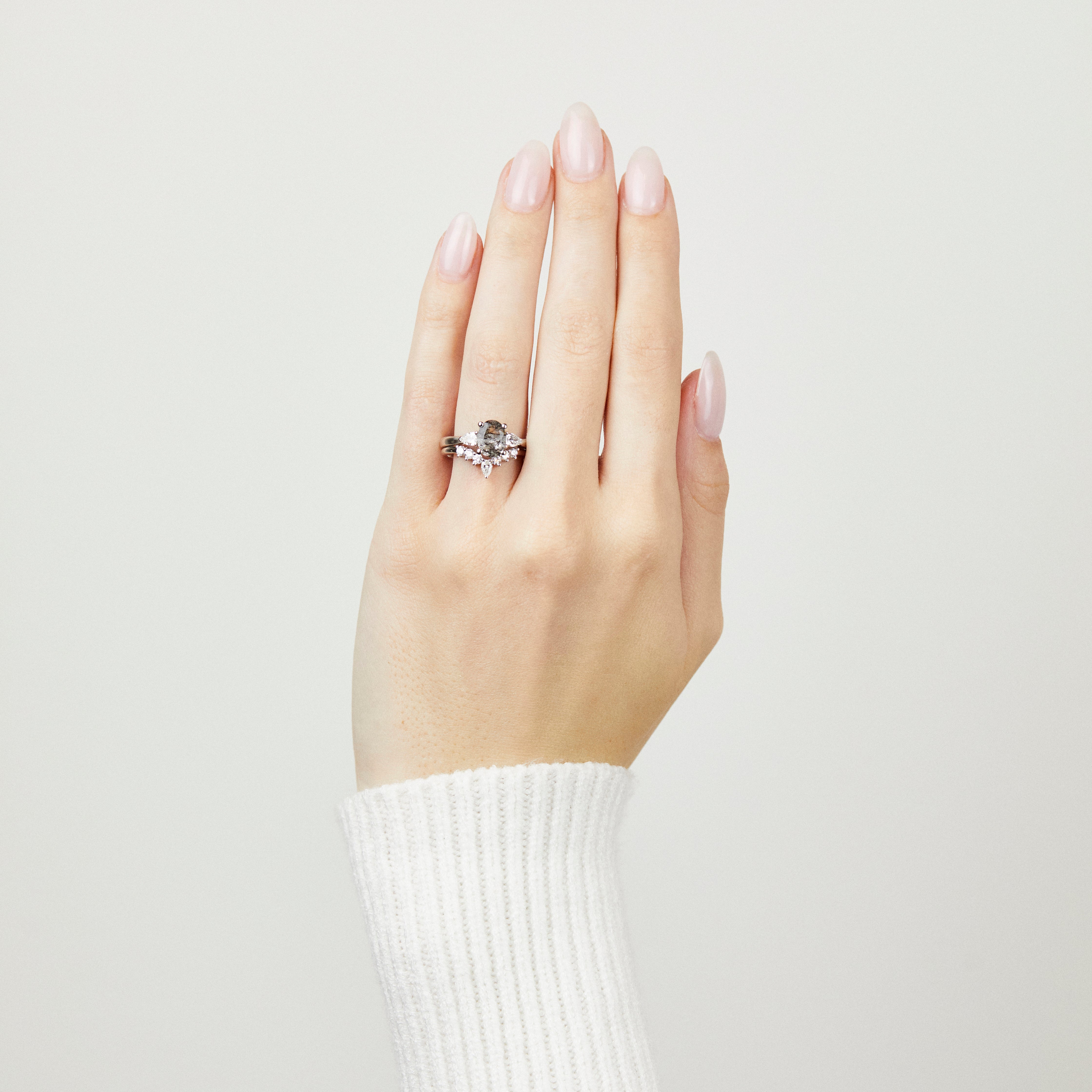 Unique engagement ring UK