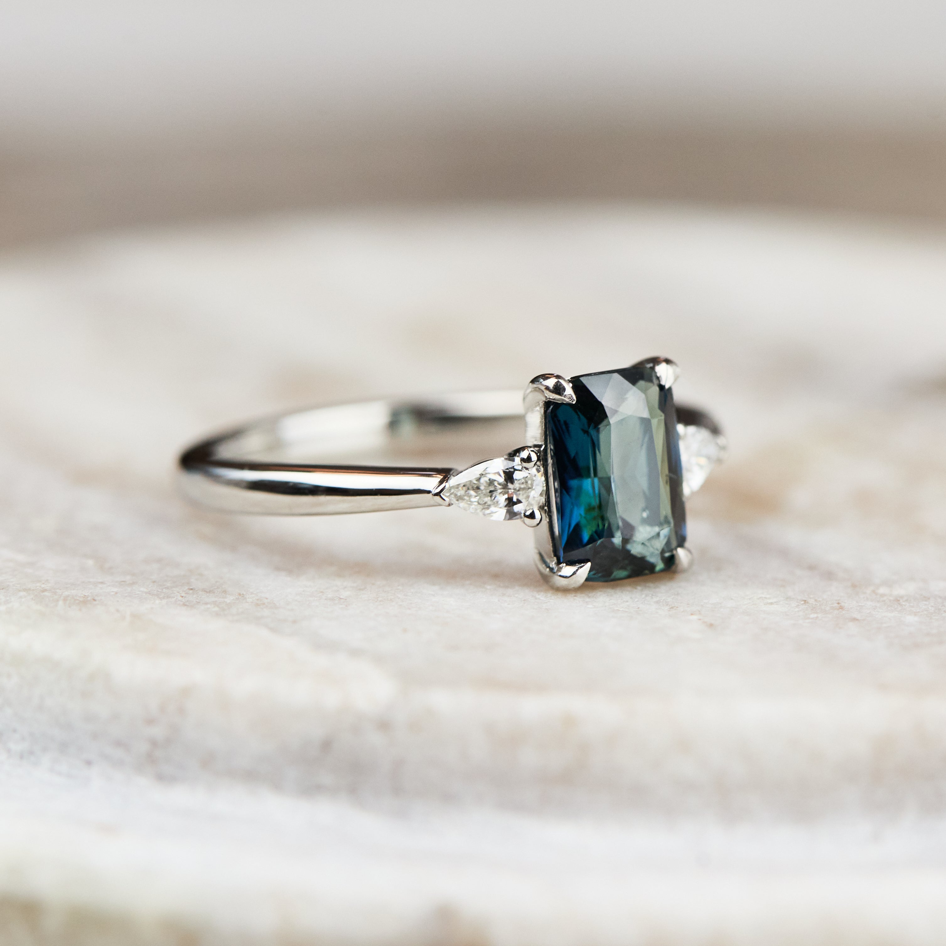 Bespoke engagement rings