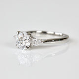 Lab grown diamond ring uk