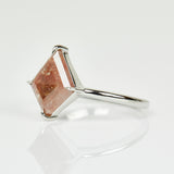 Rustic Kite Diamond Ring