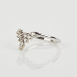 Platinum diamond wedding ring women
