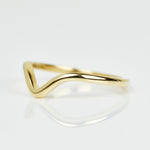 18ct yellow gold wedding ring women
