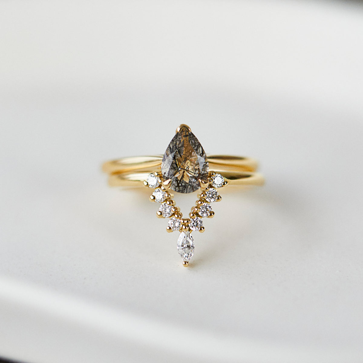 Unique engagement ring UK